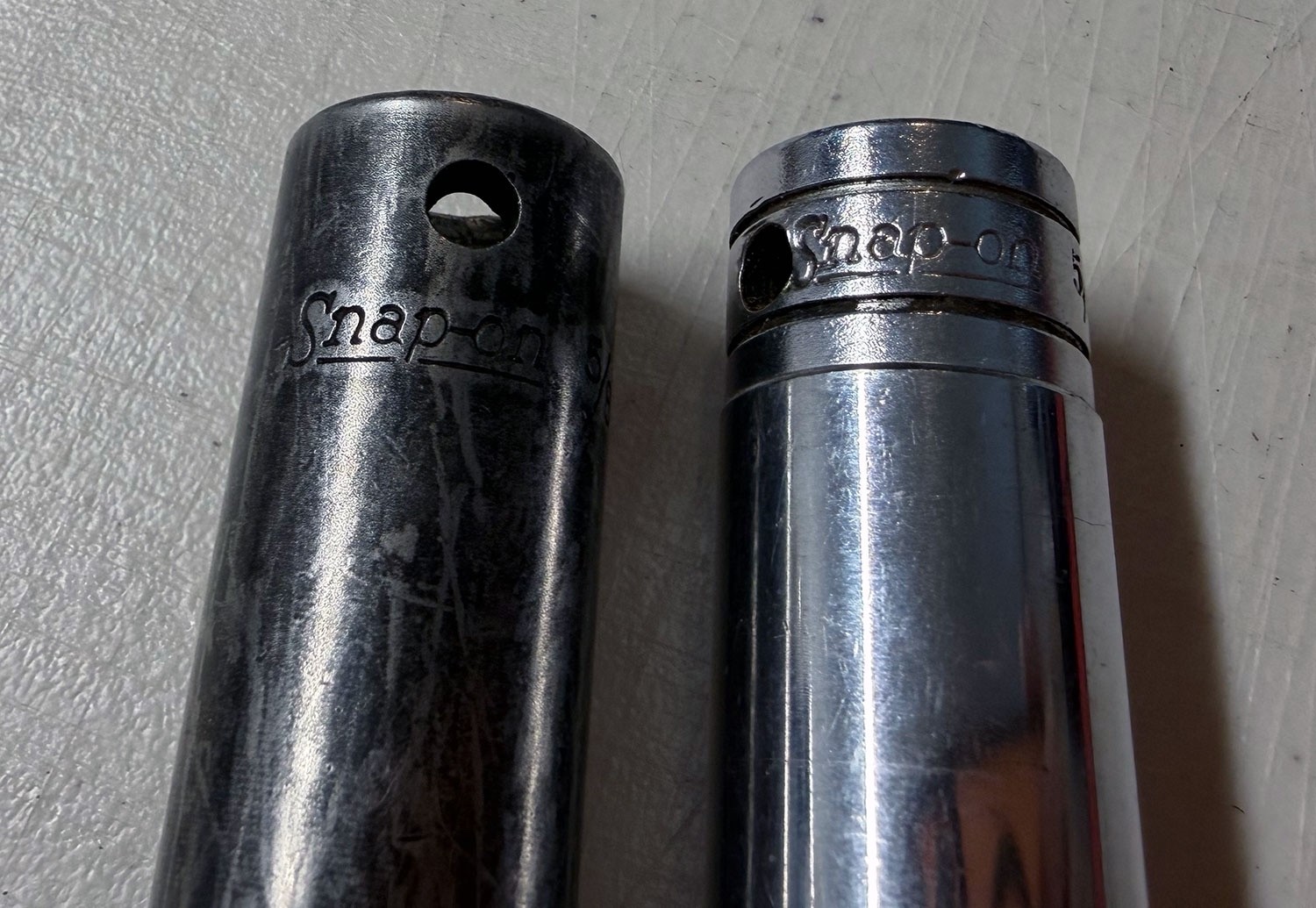 Snap-on Tools B1465 & B1465A 5/8″ SAE 6pt & 12pt Extra Deep Impact Socket 1/2″