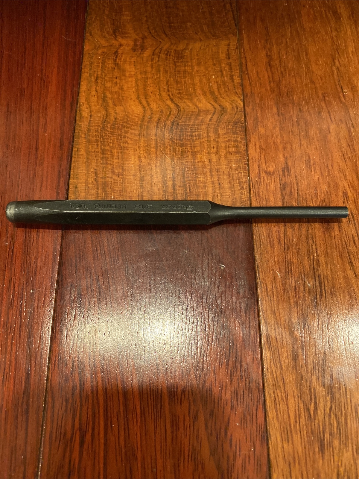 NEW! Snap-on Standard Length 5-1/4″ Long 3/16″ Point Pin Punch PPC106A