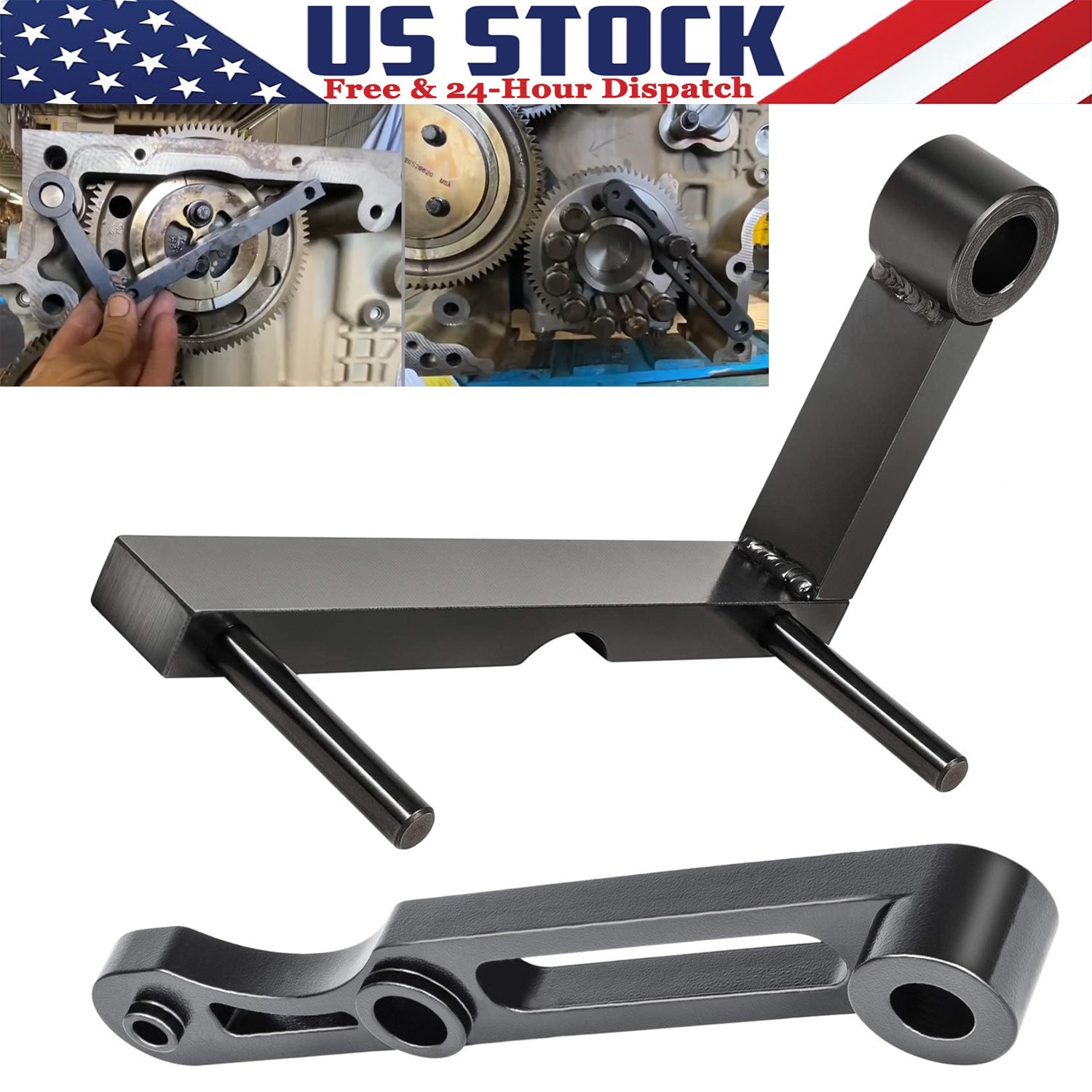 For Detroit Diesel DD13 DD15 J-47487 & J-48630 Engine Gear Train Timing Tool