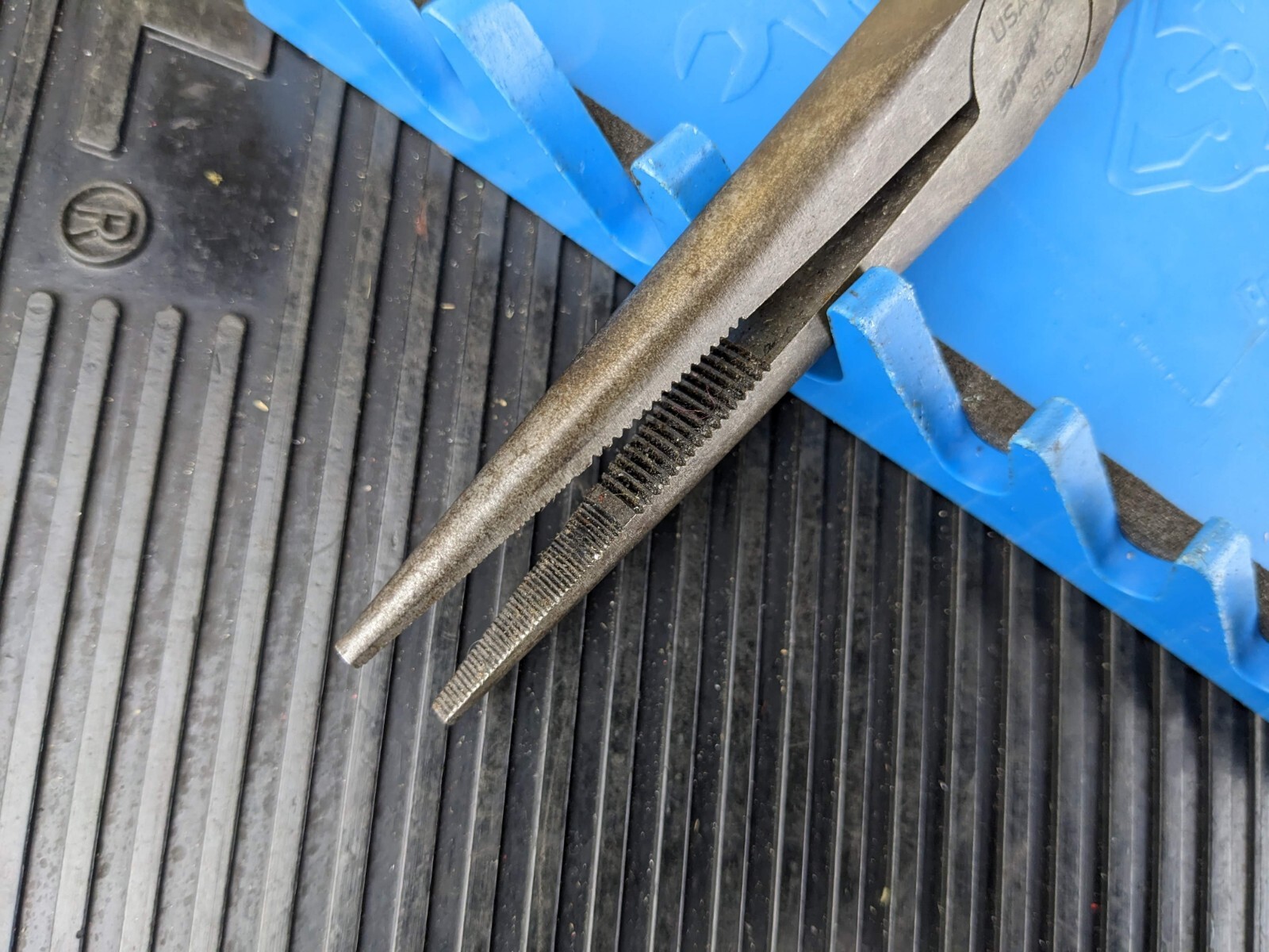#be495 Snap-On 915CP Long Reach Needle Nose Pliers