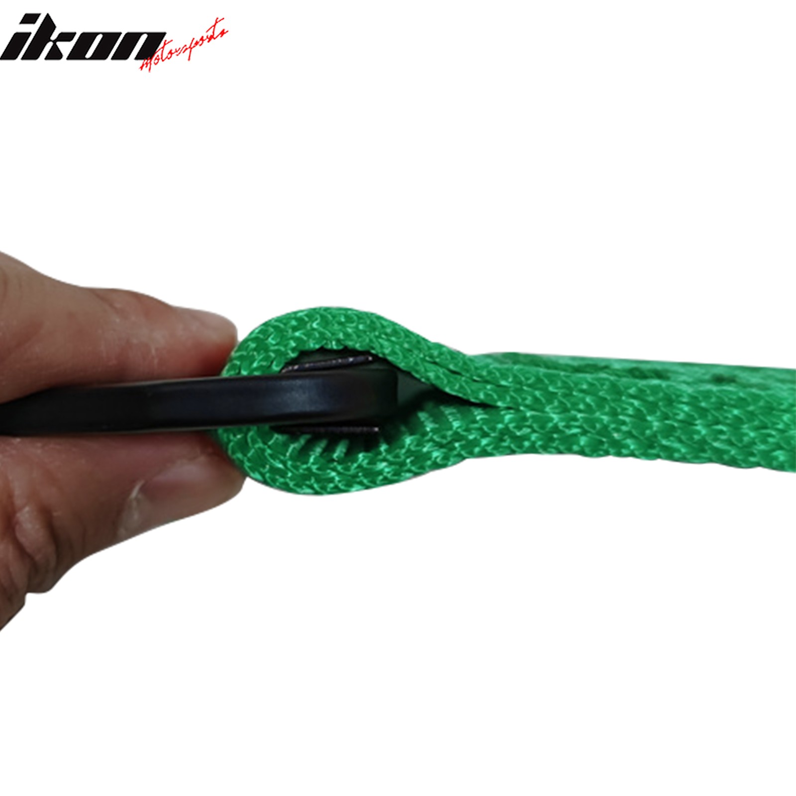 10″ Green 10000lbs Racing Limit Straps Shock Suspension Travel 4 Layers Webbing