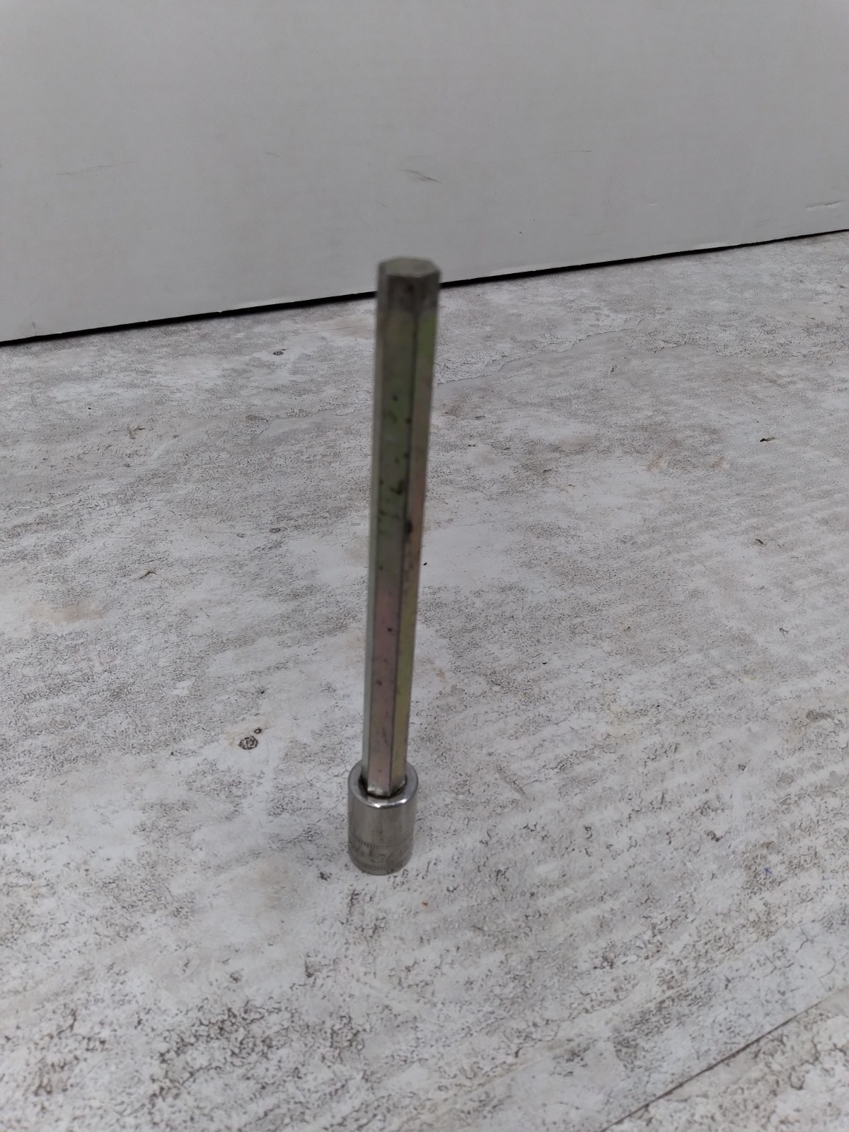Snap On Tools USA 3/8″ Drive Metric 10mm Long Hex Allen Socket FAML10E USED