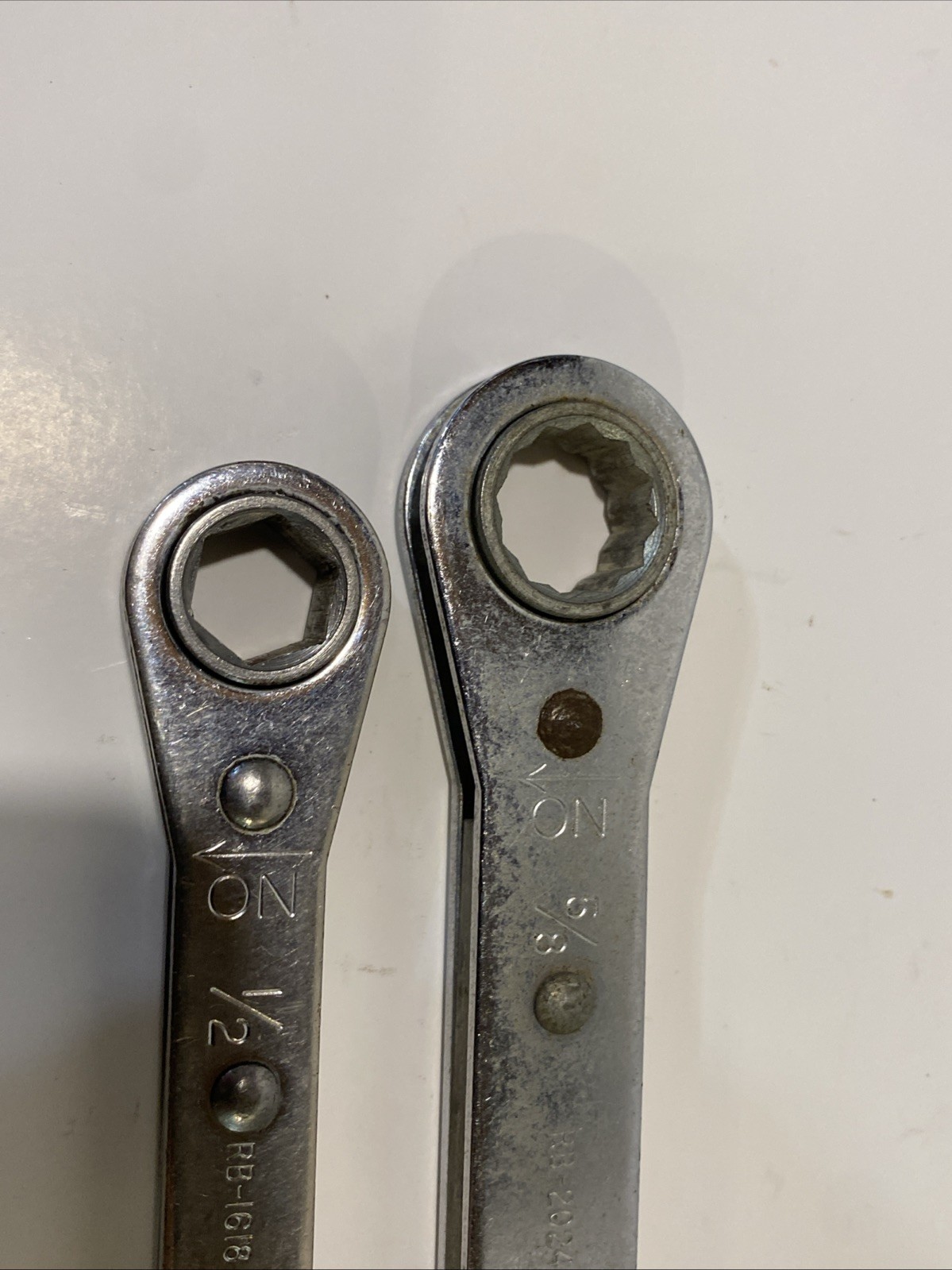 Williams USA ratcheting wrenches RB-2024 & RB1618