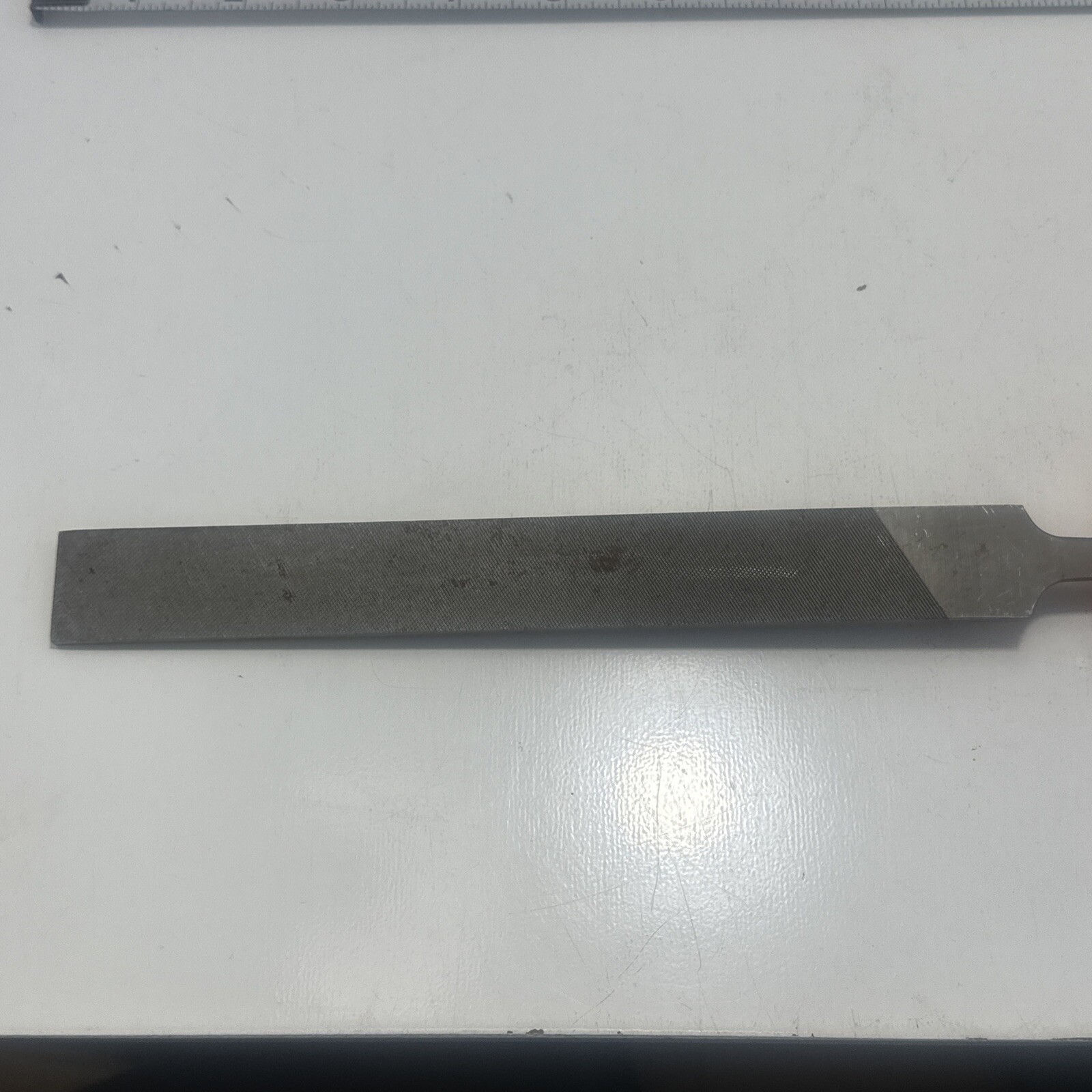 Snap on HF-616 Red Hard Handle Screw in File Handle Course/Smooth Hand File EUC