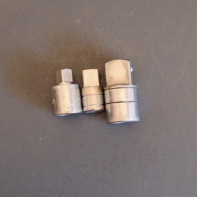 SK Tools 3pc Drive adapter set 3/8″F to 1/2″M, 1/2″F to 3/8″M and 1/2″F to 3/4″M