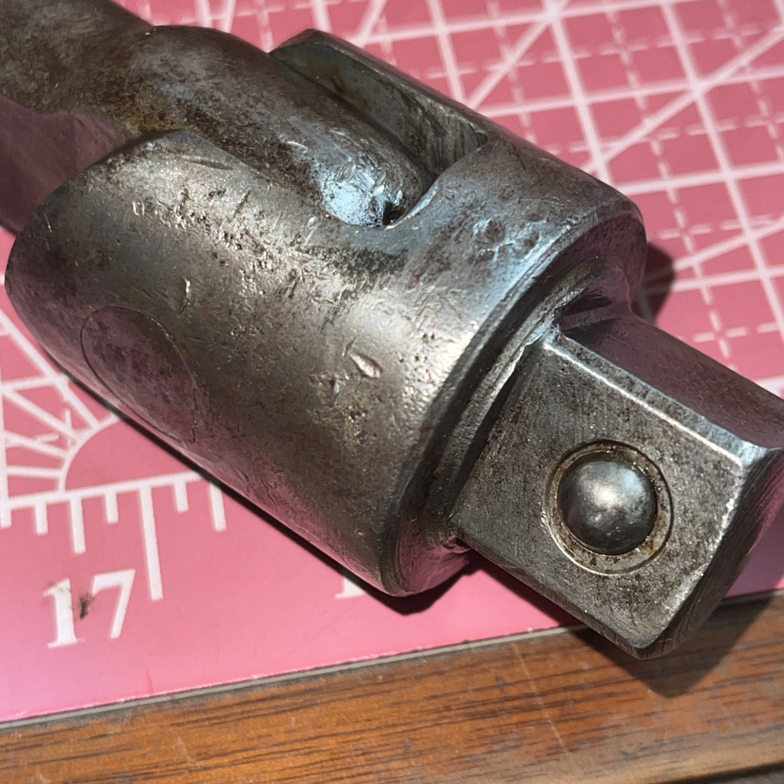 Cornwell USA 22HH24 3/4 Drive Flex Head 22 In Long Breaker Bar 3/4” 22” Vintage
