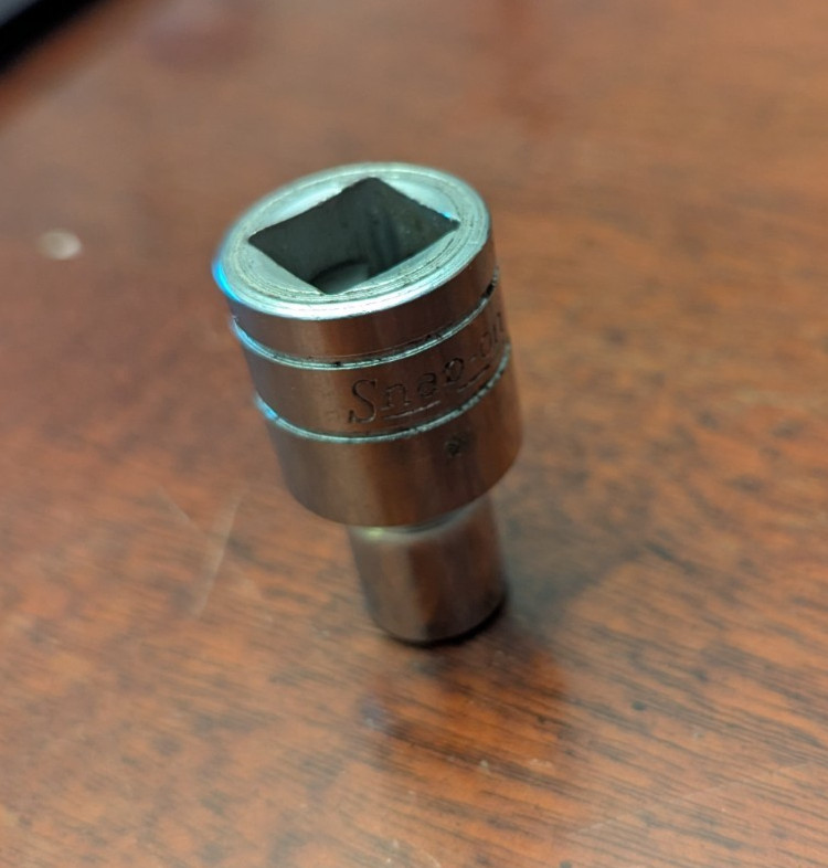 Snap-On Tools USA A136 Oval Shock Absorber Specialty Socket 1/2″ Drive