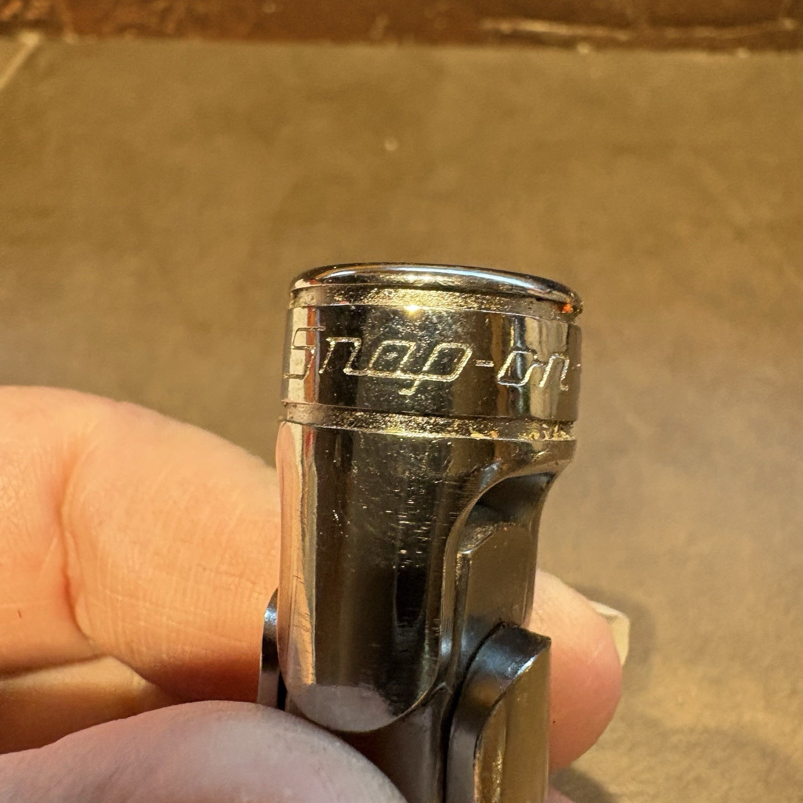 Snap-on 1 3/8 Universal Joint Frc Ball 2- 1/16 #FU8A