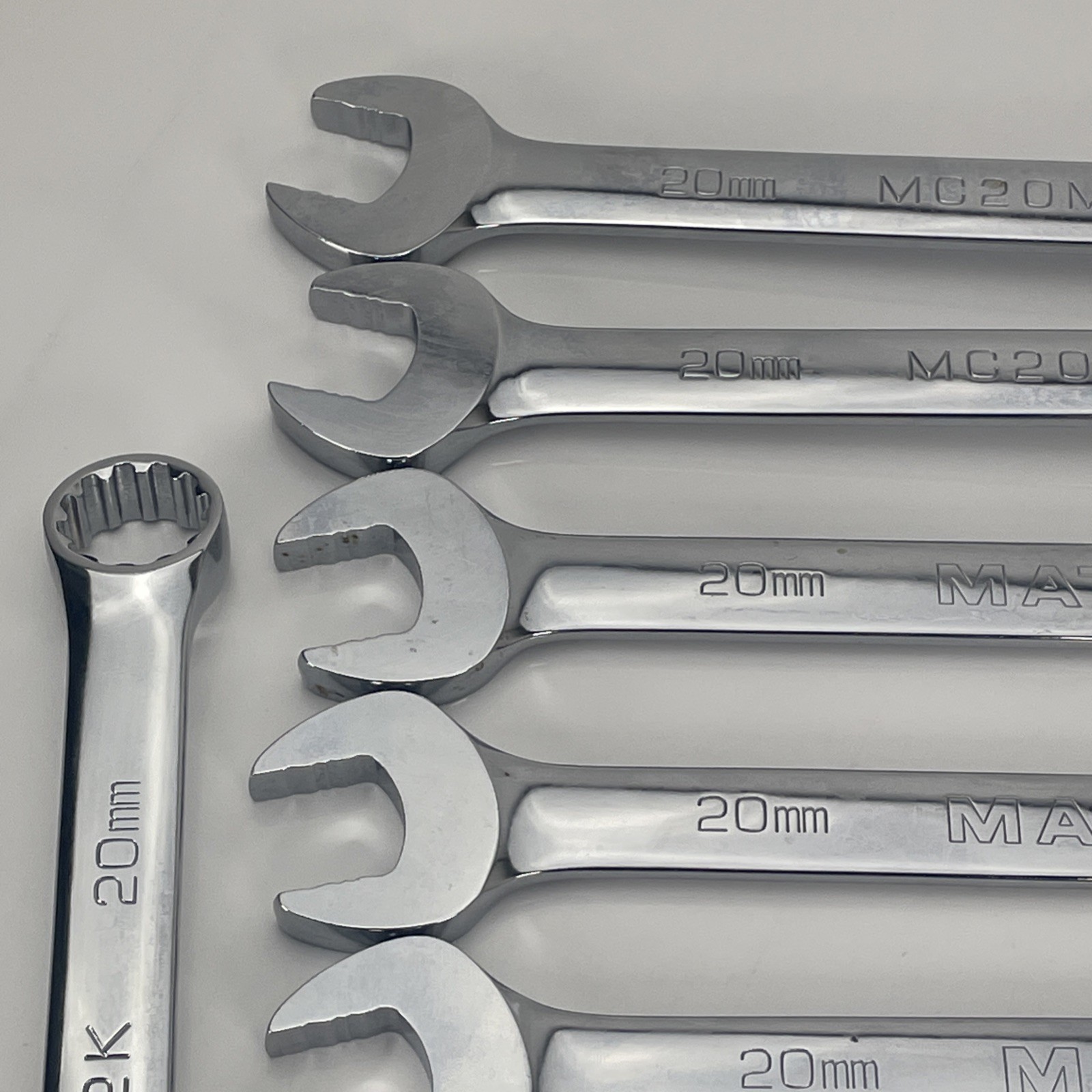 Matco Tools 20mm Combination Spline Anvil Metric Wrench MC20M2K