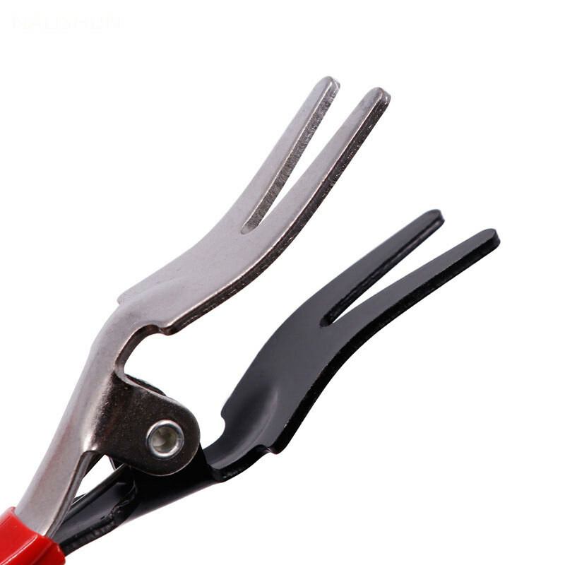 Separator Pliers Pipe Tool Angled Auto Fuel Water Vacuum Line Tube Hose Remover