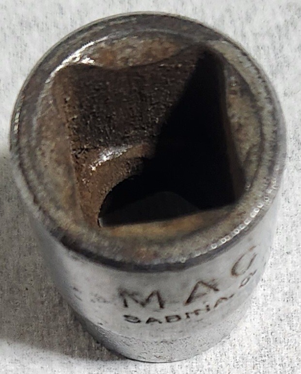 Mac Tools 1/2″ Drive 6-Point 9/16″ Shallow Socket V186 – Made In U.S.A.