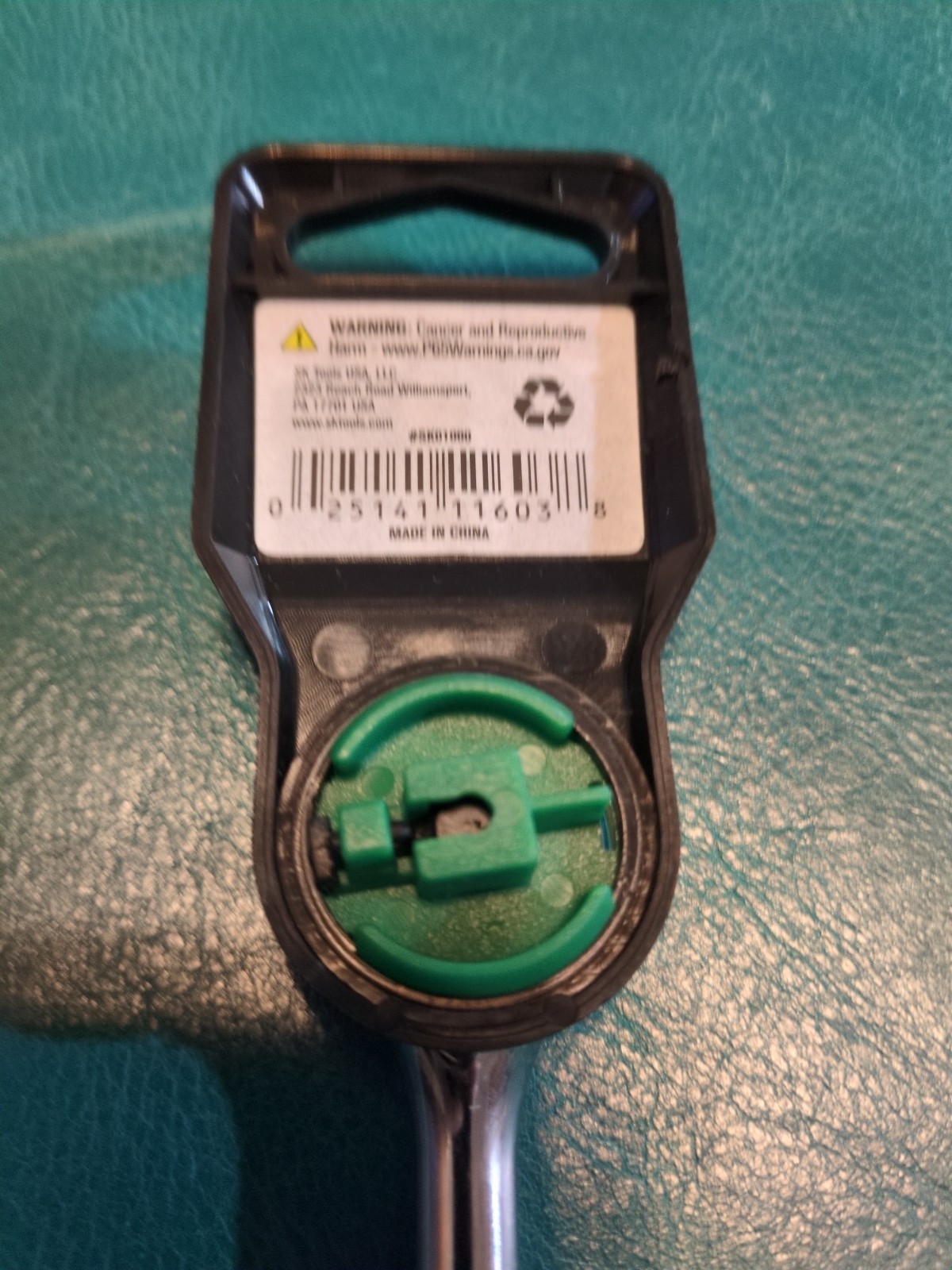 SK 1/4″ Dr Ratchet 160 Pos New LIFETIME WARRANTY Chrome Dual Pawls 2.25 Degree