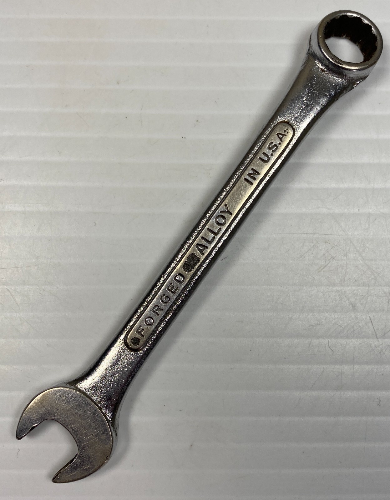Lectrolite S-K Tools C-12- 3/8″ Combination Wrench 12 Point Forged Alloy USA sk