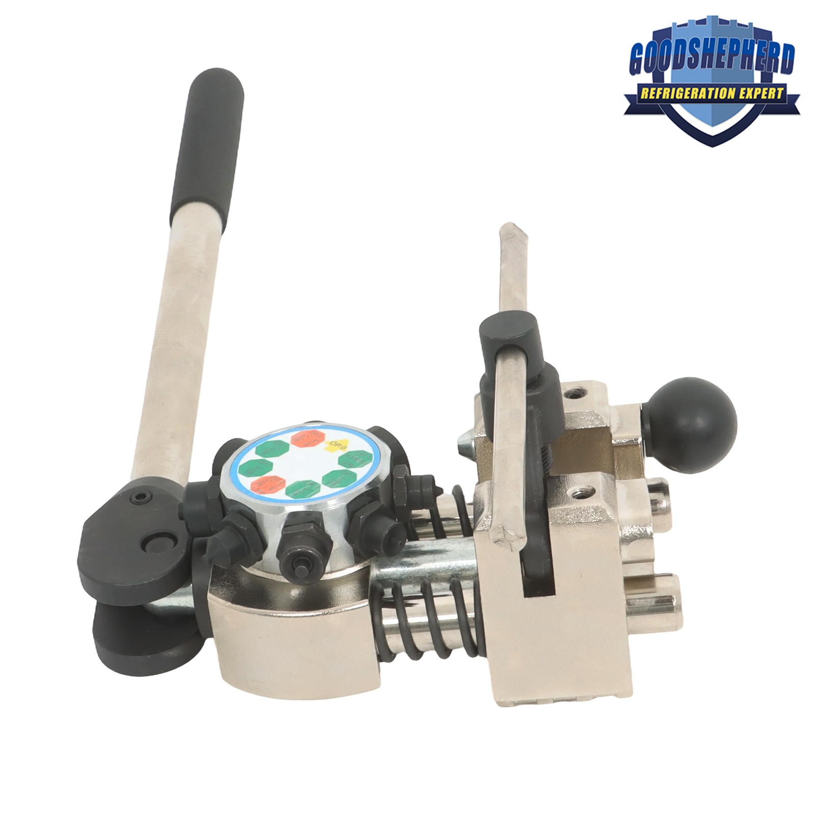 Professional Brake Line Flaring Tool Set, 37° & 45° Single/Double Bubble Flares