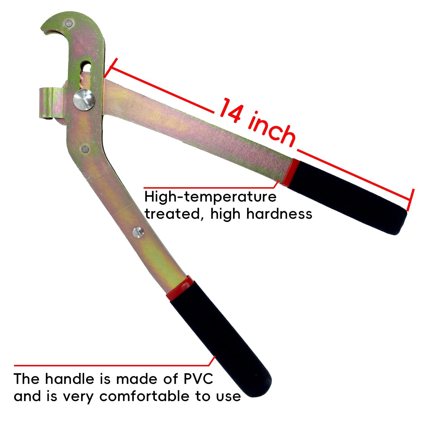 14 inch Parking Brake Cable Coupler Plier Re/moval Tool 10500 1-Piece Hand Tools