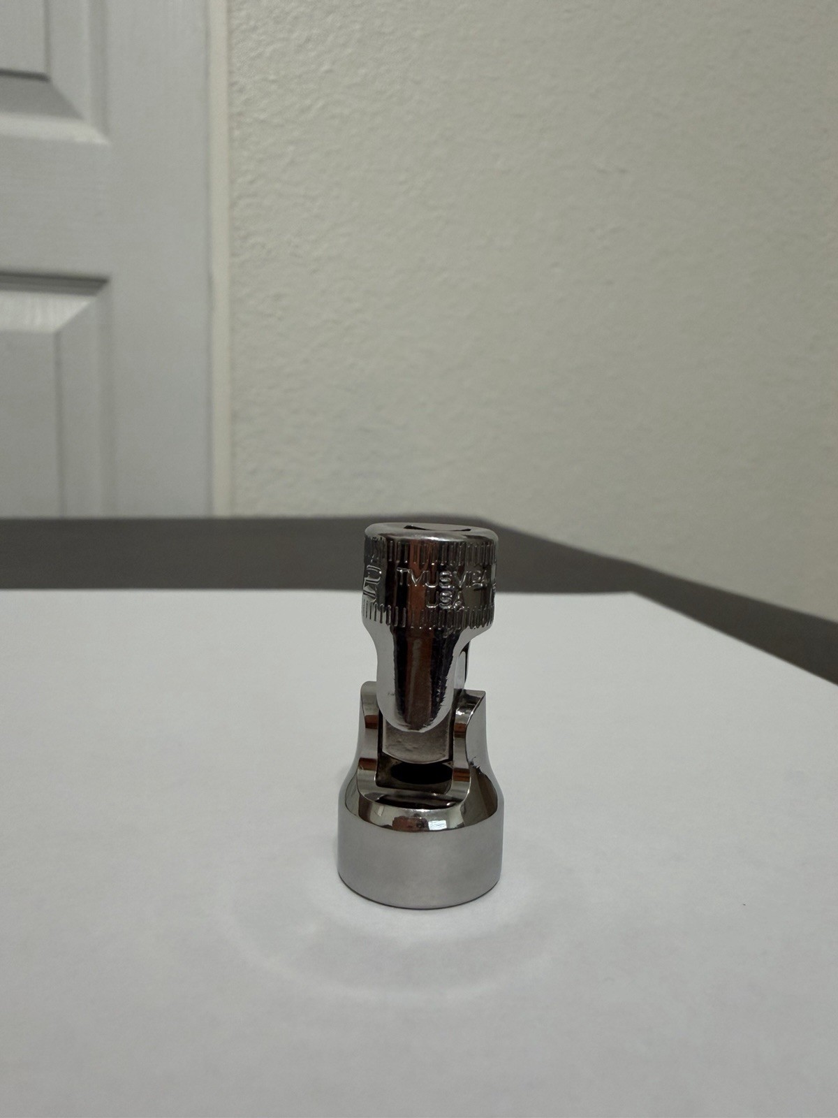 SNAP-ON 1/4″ Drive 6-PT 12mm Flank Drive Shallow Universal Socket TMUSM12A