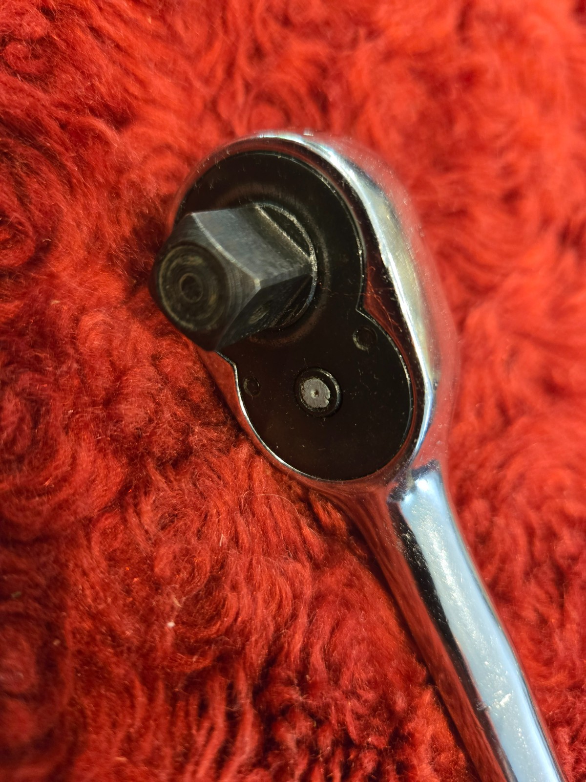 Snap-On Ferret F-70N E 3/8” Drive Ratchet – Vintage – USA Super Clean Underline