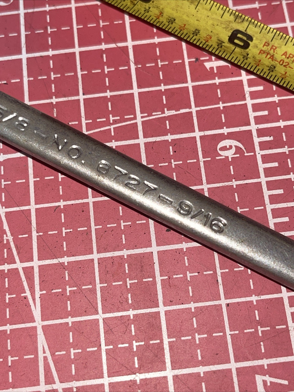 Armstong USA 6727 12 Point 5/8 x 9/16 In SAE 12 Point Box End Wrench Armaloy
