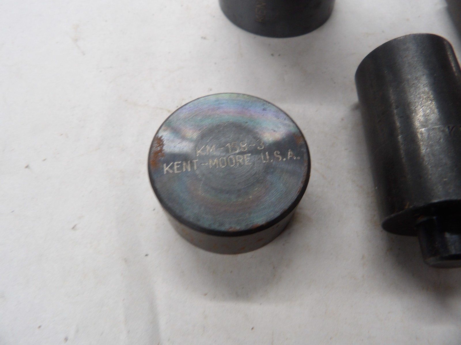 Kent Moore KM-158 Front Lower Control Arm Bushing Remover Installer Set