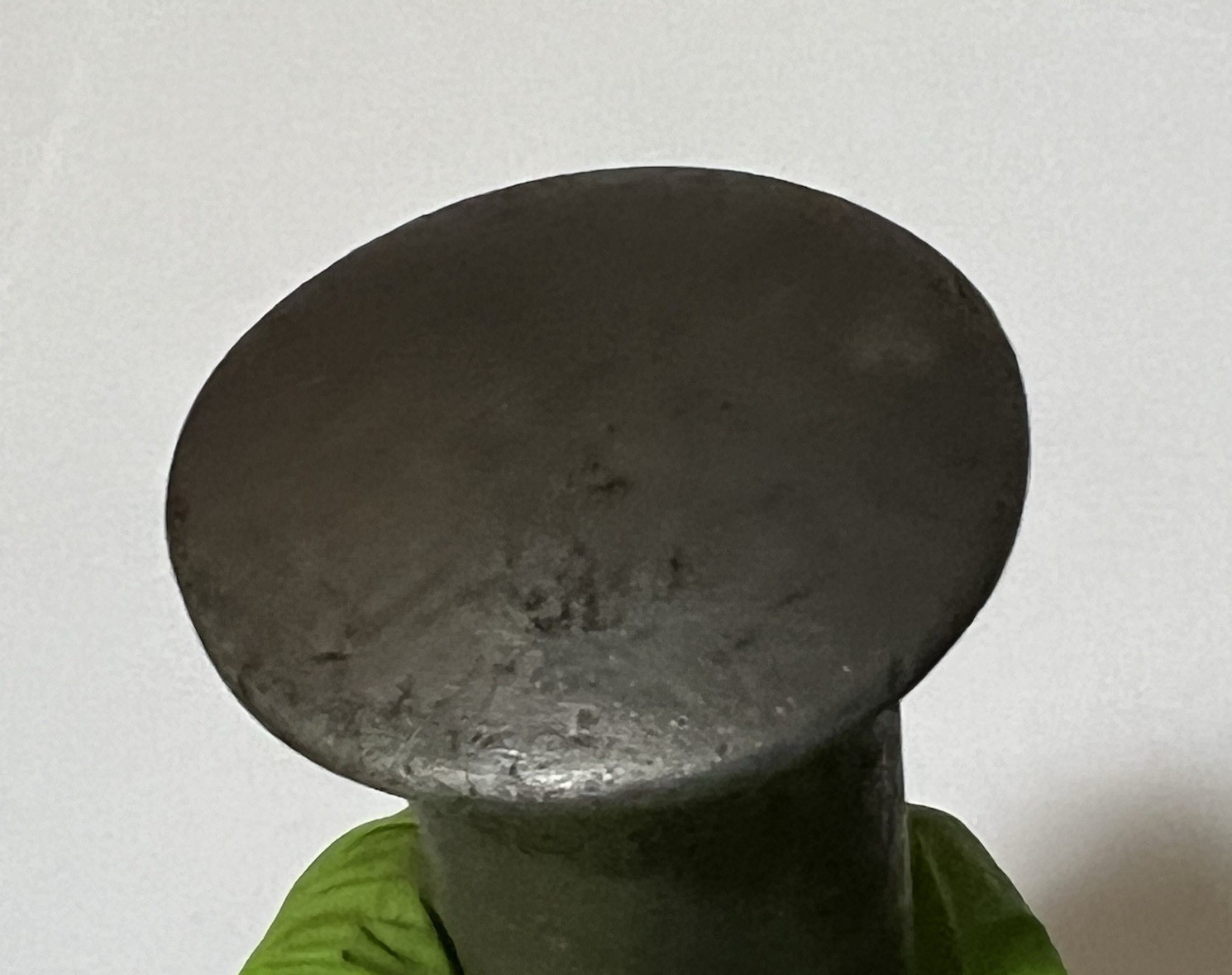 Vintage Domed Head Mushroom Shaped Wedge Specialty Hand Dolly Anvil Dollie RARE