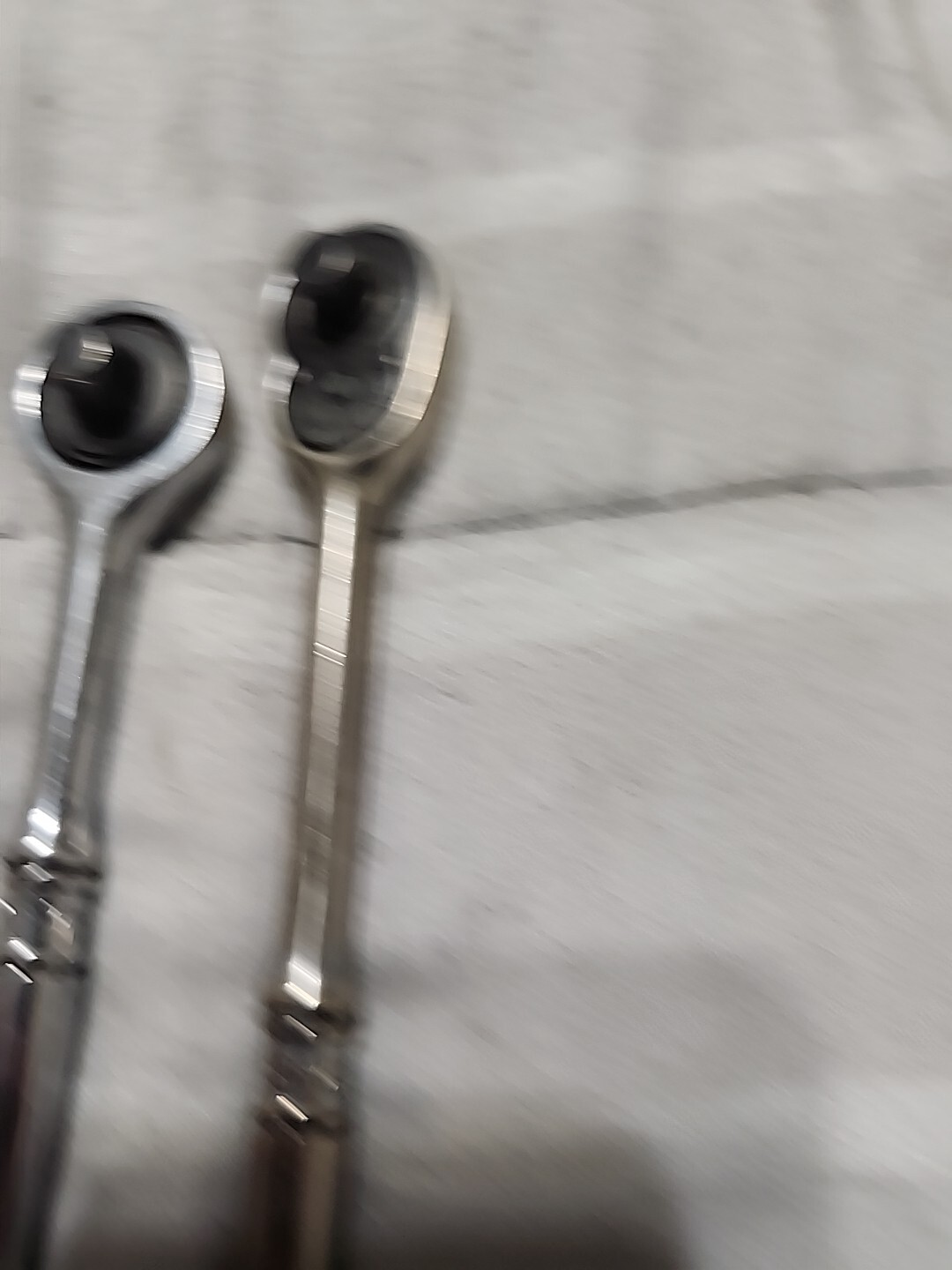Lot 2 Snap On TM75A TM739 1/4″ Ratchet Long Handle and Short Handle USED