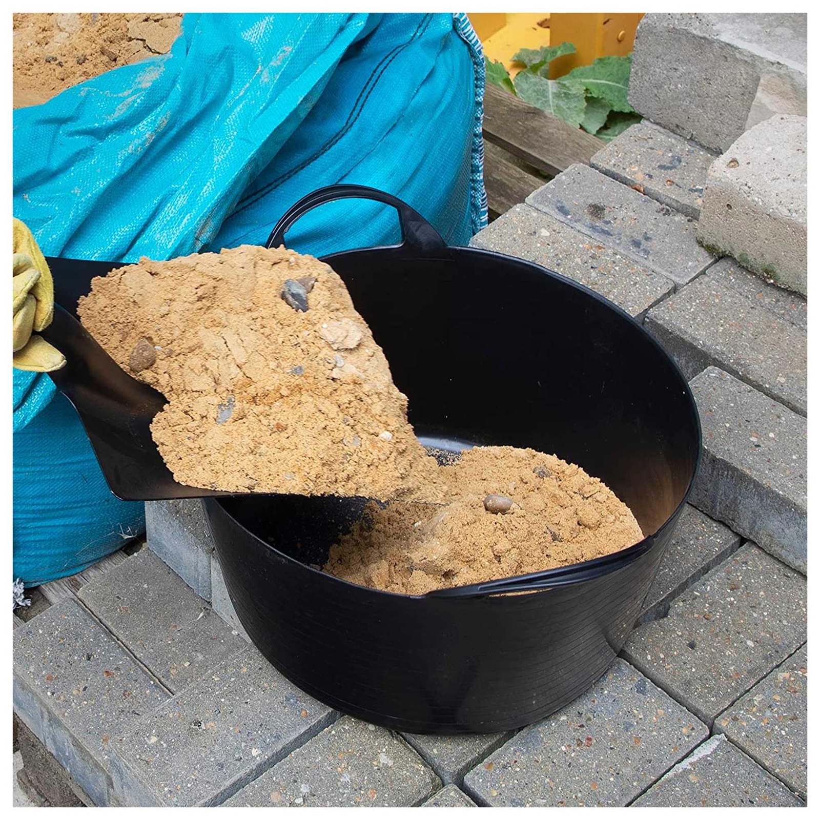 Sealey Heavy-Duty Flexi Tub 30L – Black