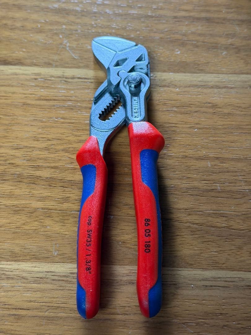 GeRMan made KNIPEX 8605-180 pliers wrench