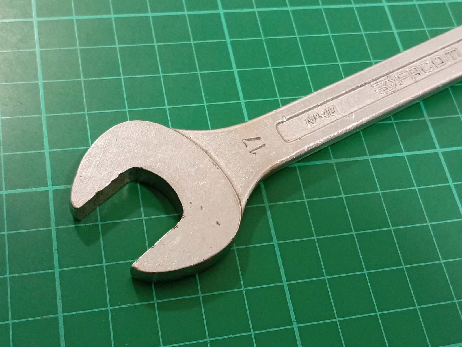 Facom No40, 17mm Vanachrome Combination Spanner, Made In France