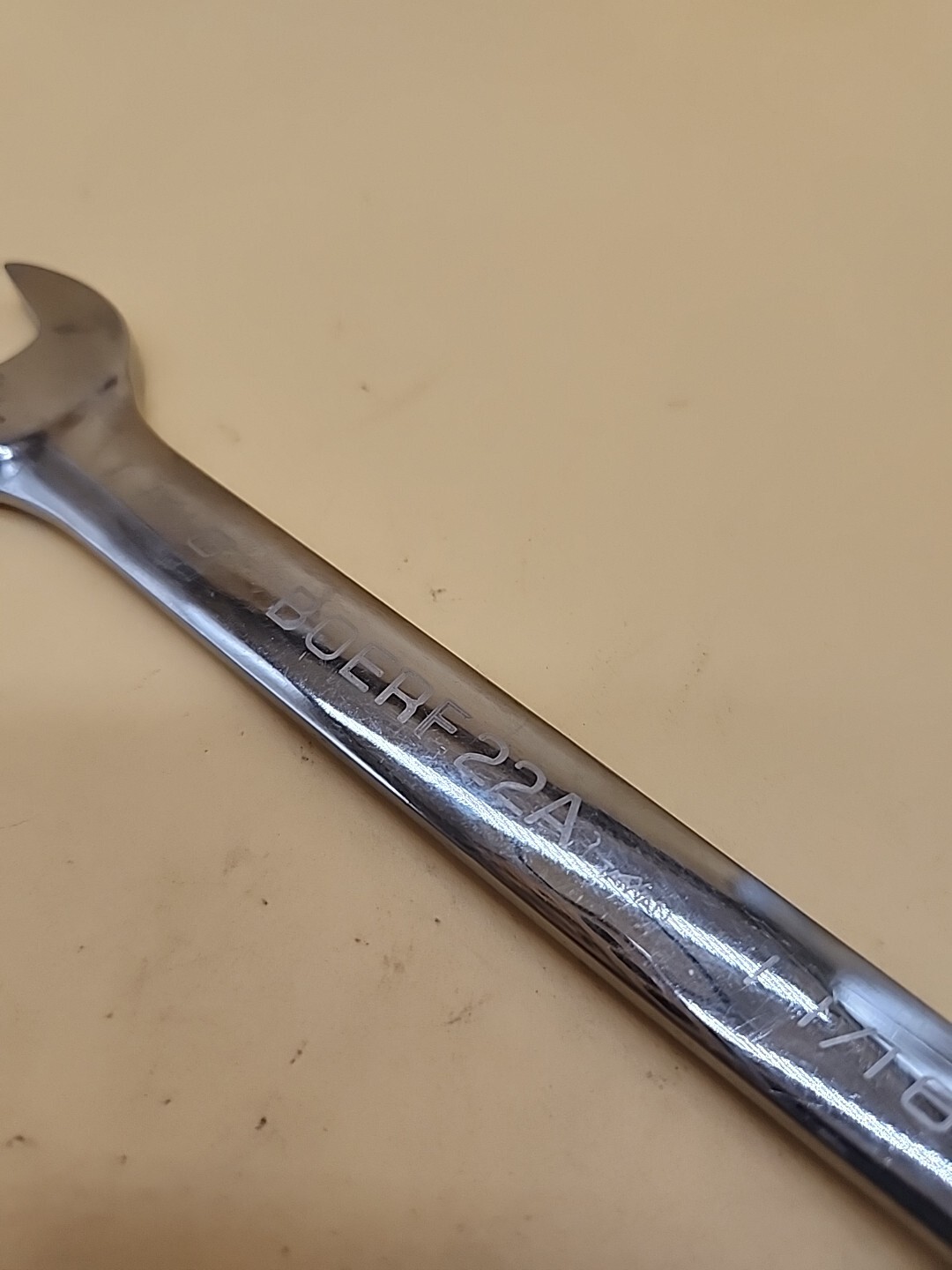 Blue-Point BOERF22A SAE 11/16″ 12pt Reversible Ratcheting Flex Wrench