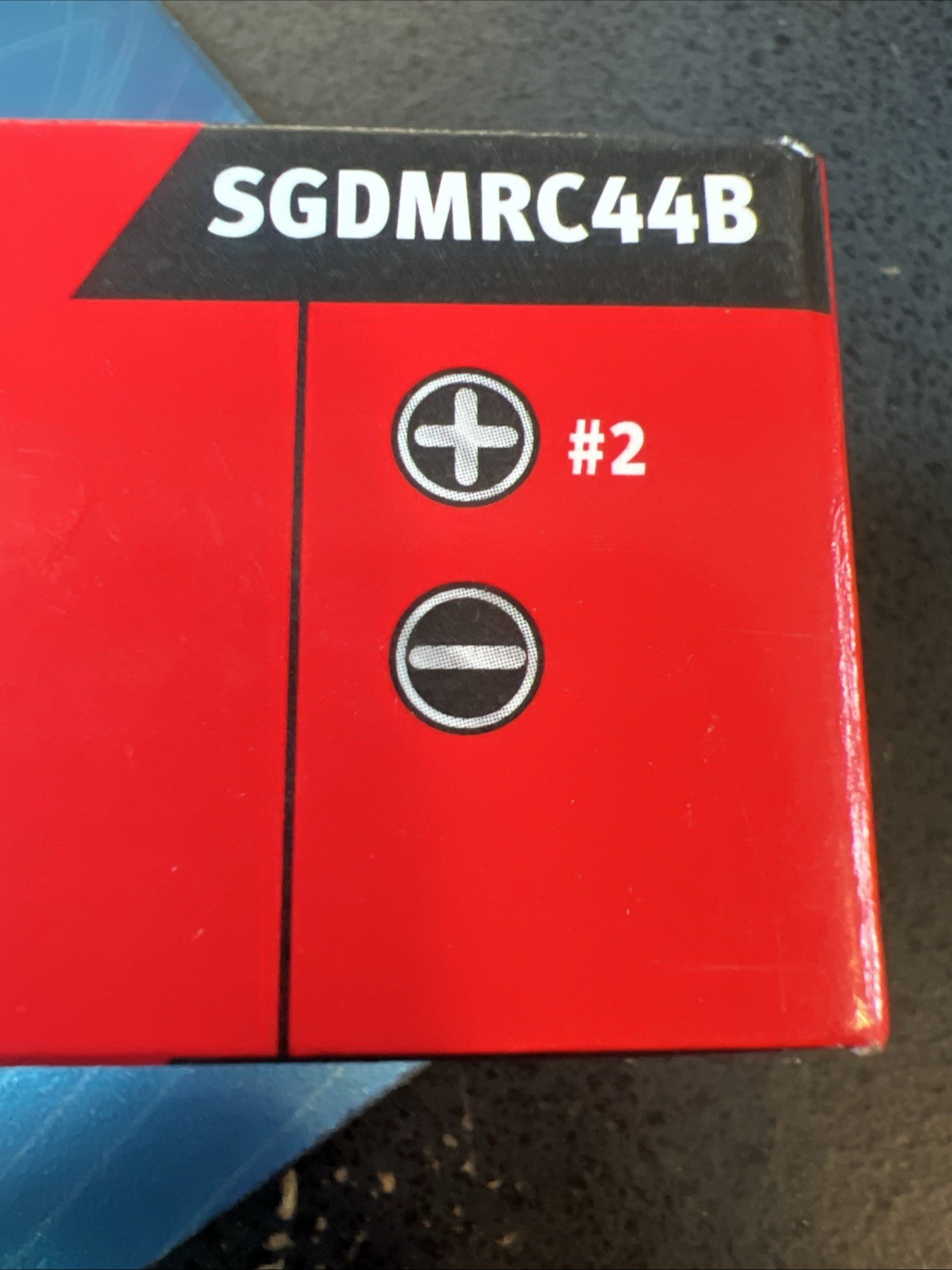 Snap on Ratcheting Screwdriver Red SGDMRC44B SOFT Grip HANDLE NEW BOX 🔥2 Bit