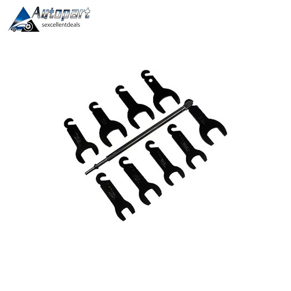 For Ford/GM/Chrysler/Jeep 43300 1 Set Pneumatic Fan Clutch Wrench Removal Tool