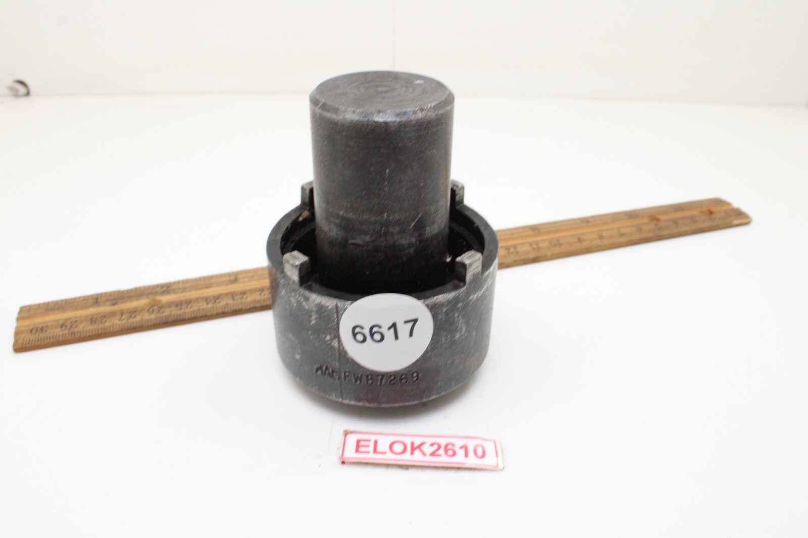 MAC Tools FWB7269 1/2″ Drive 3-1/2″ Black Oxide Rear Axle Socket USA