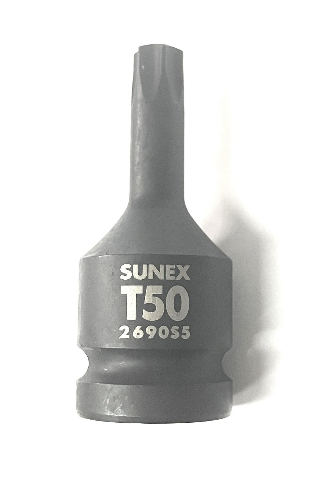 Sunex 2690S5 T50 – 1/2″ Drive Internal Star Male Impact Socket Tools New