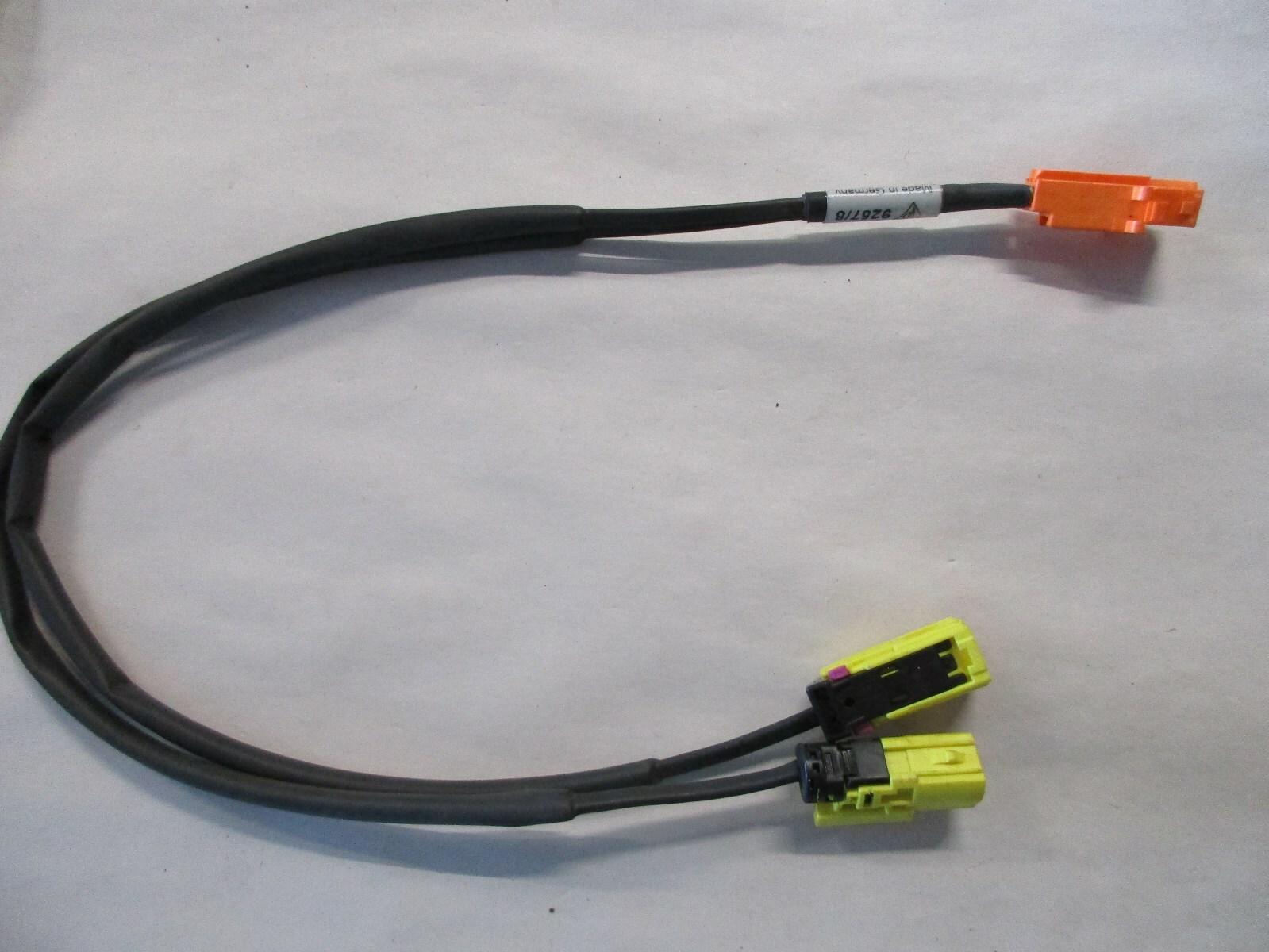 PORSCHE TOOL 9257 00072192570 SRS TEST UNIT ADAPTER CABLES AND HARNESS
