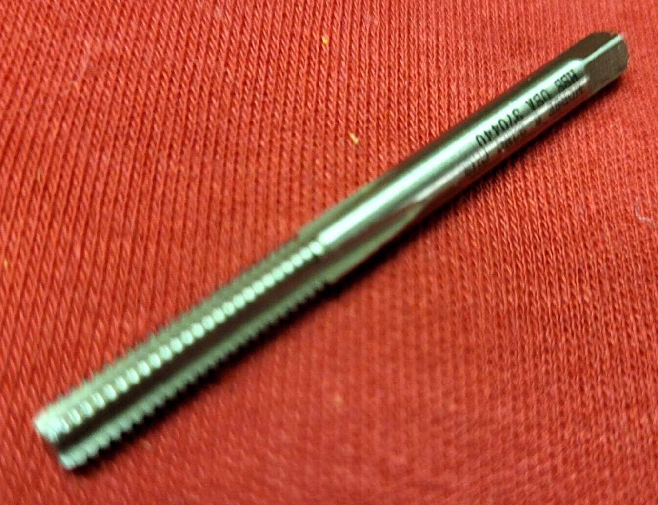 8-32 8/32 NC Bottom Hand Tap Morse MT3733829 USA 3 Flute HSS GH3