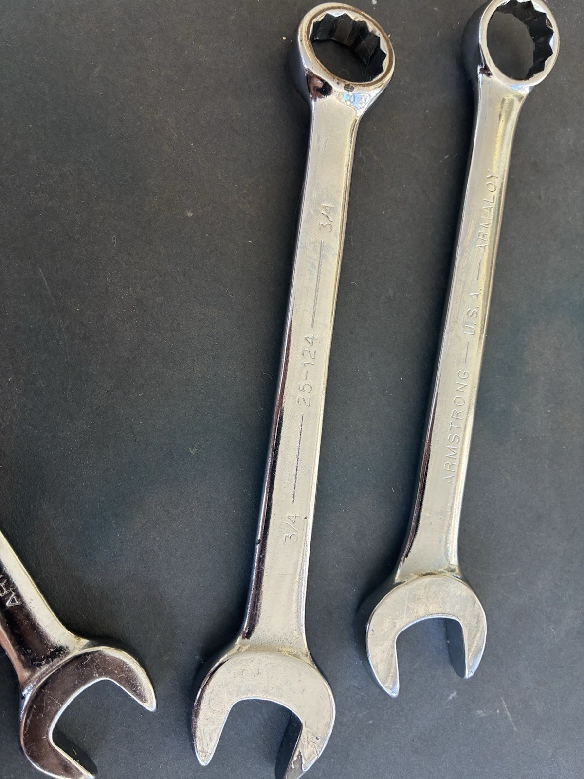Armstrong 12pc SAE Wrench Set USA