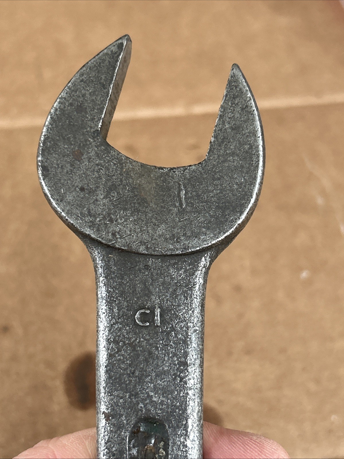 Vintage Fulton Wrench 7/8” and 25/32” Forged in USA Open End