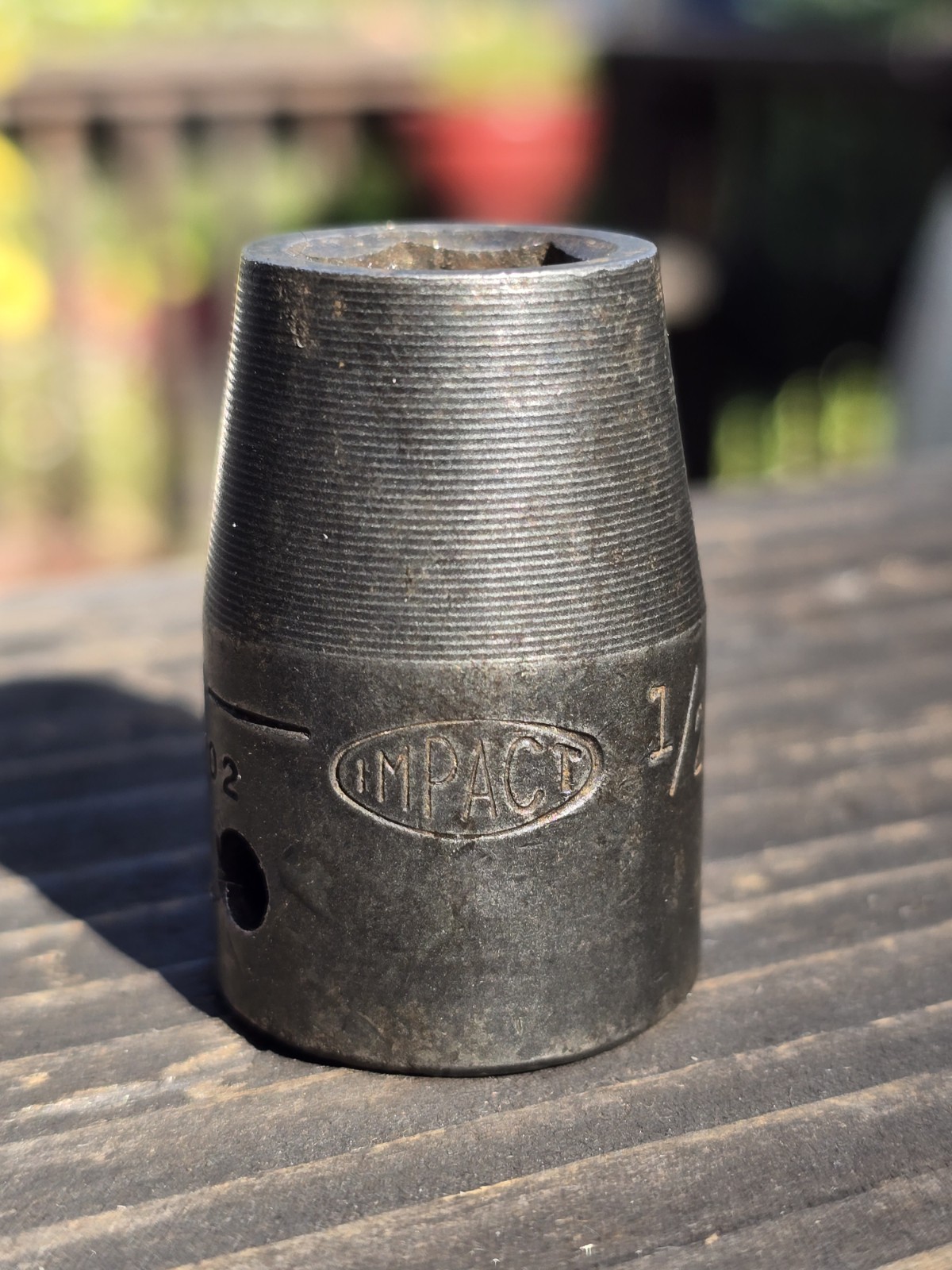 VINTAGE CRAFTSMAN -V-44002 IMPACT SOCKET 1/2″, 1/2″ DRIVE, 6 POINT – USA