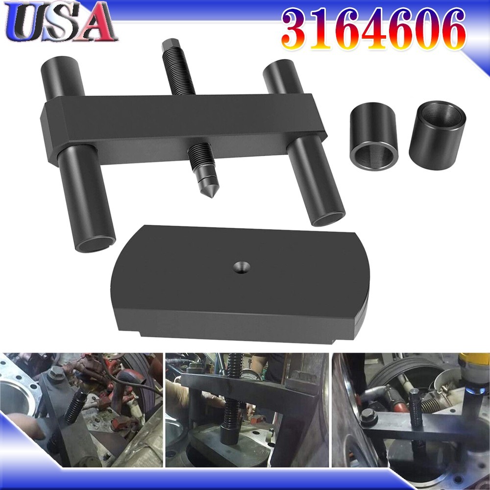 3164606 Cylinder Liner Press Installer Puller Assembly Tool For Cummins X15🌟
