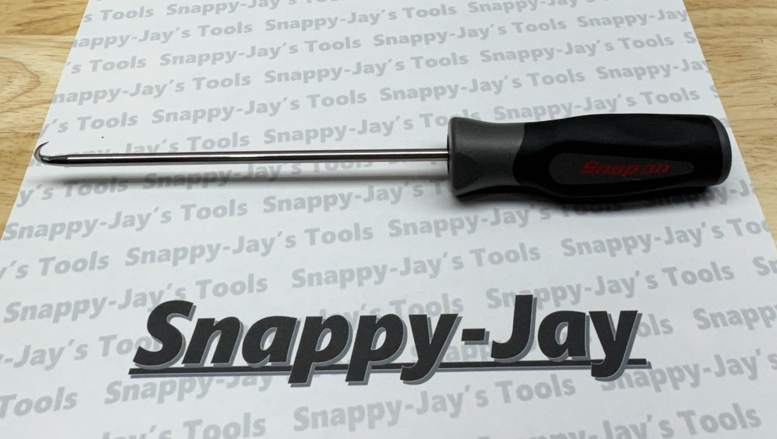Snap-on Tools NEW DARK TITANIUM Instinct Soft Grip Long HD Pick SGL6ASH45BDT