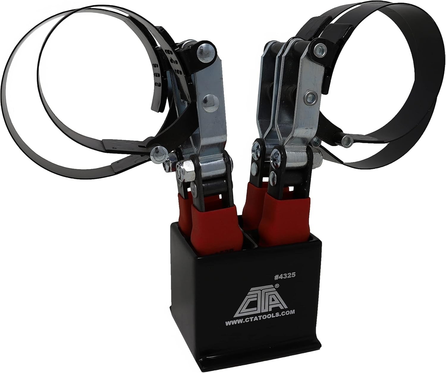 4325 Oil Filter Wrench Set with Stand 4-Piece Passenger Vehicle Repair