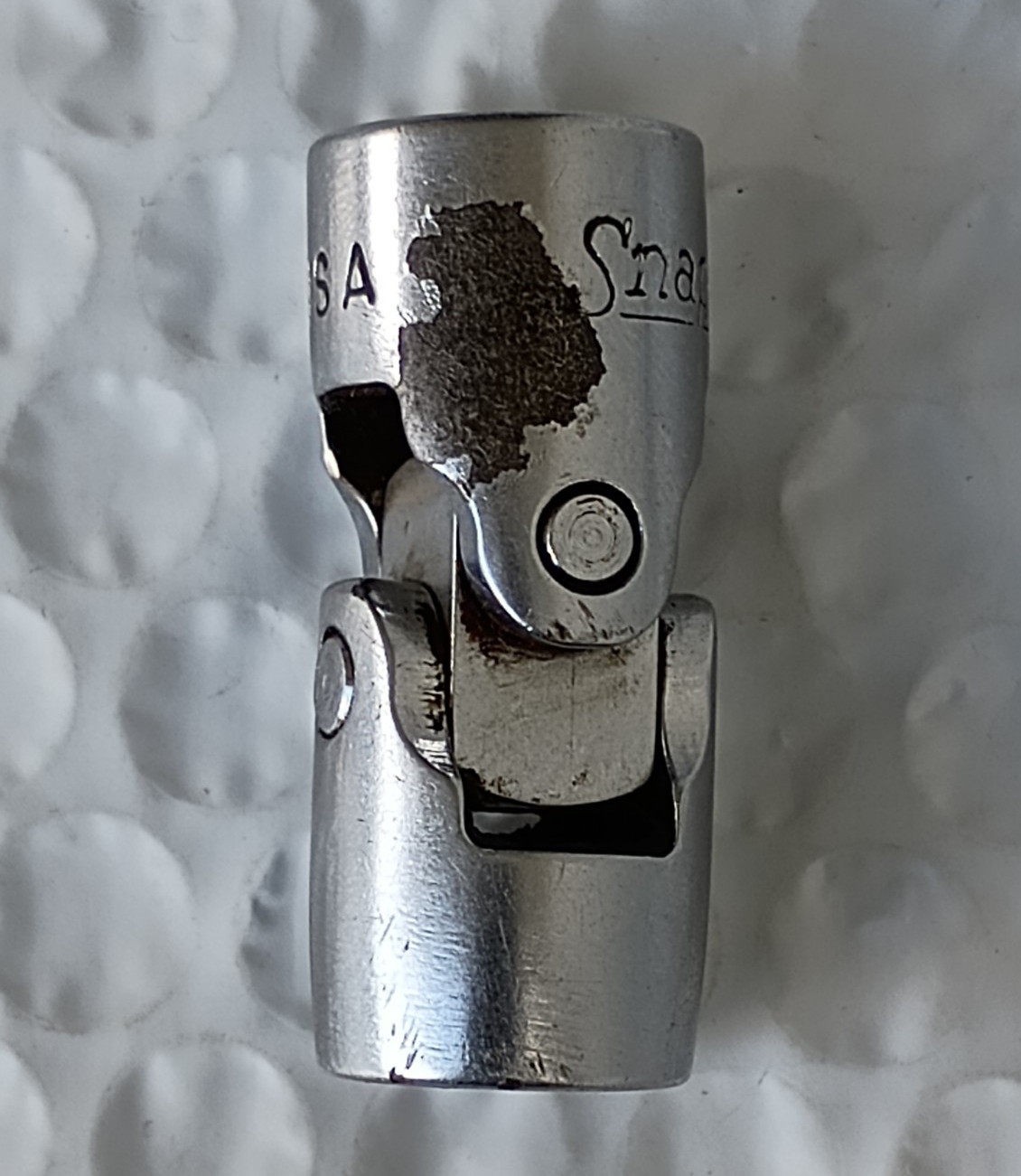 SNAP ON FVU14, 3/8″ DRIVE, 7/16″ SWIVEL/UNIV. SOCKET, SHALLOW, 12 POINT.
