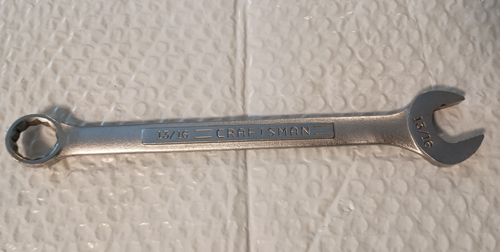 CRAFTSMAN TOOLS USA VV44702, 13/16″ COMBINATION WRENCH, 10.25″ LONG, 12 POINT.