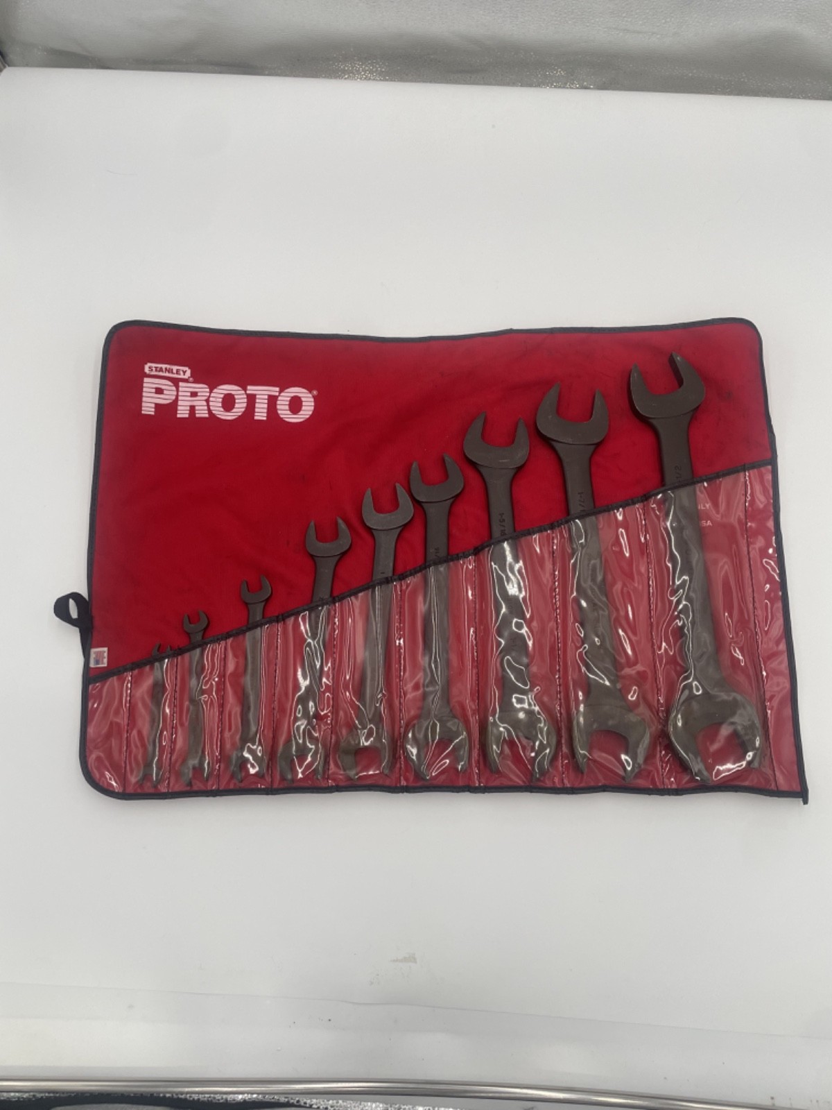 PROTO Open End Wrench Set SAE 1/2 – 1-5/8 in 9 Piece