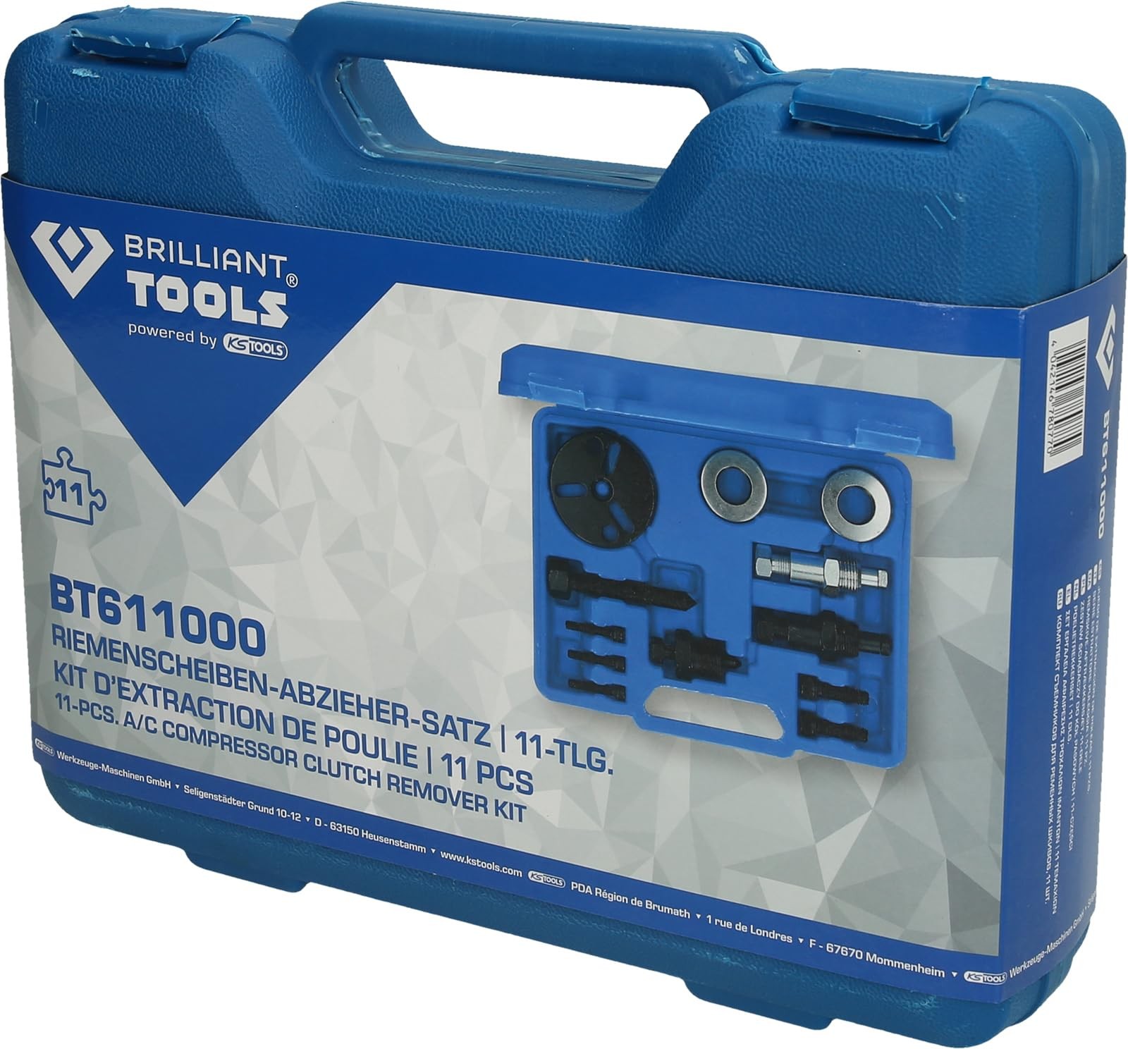 BT611000 Pulley Puller Set | 12pc Powered by KS TOOLS