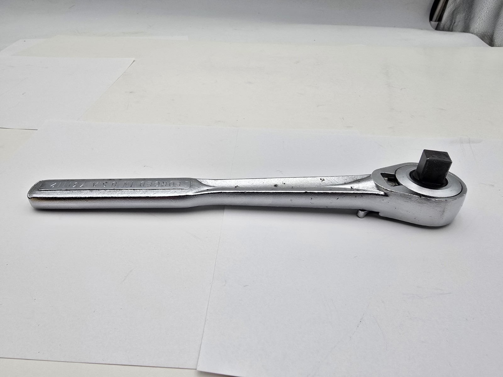 EASCO 1/2″ Ratchet 731112 USA 10″