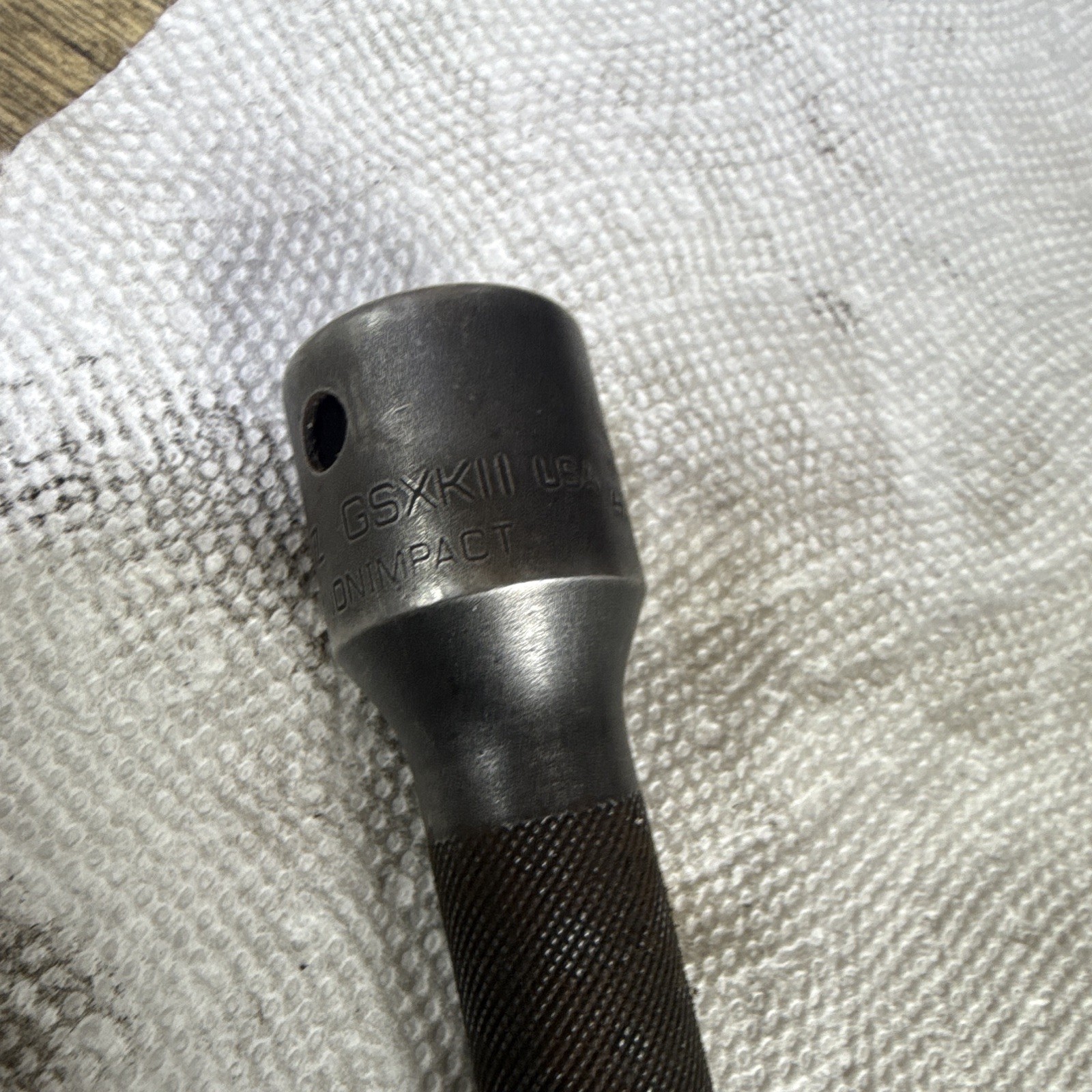 Snap On 1/2 Drive Extension 11 Inches Long Industrial Finish