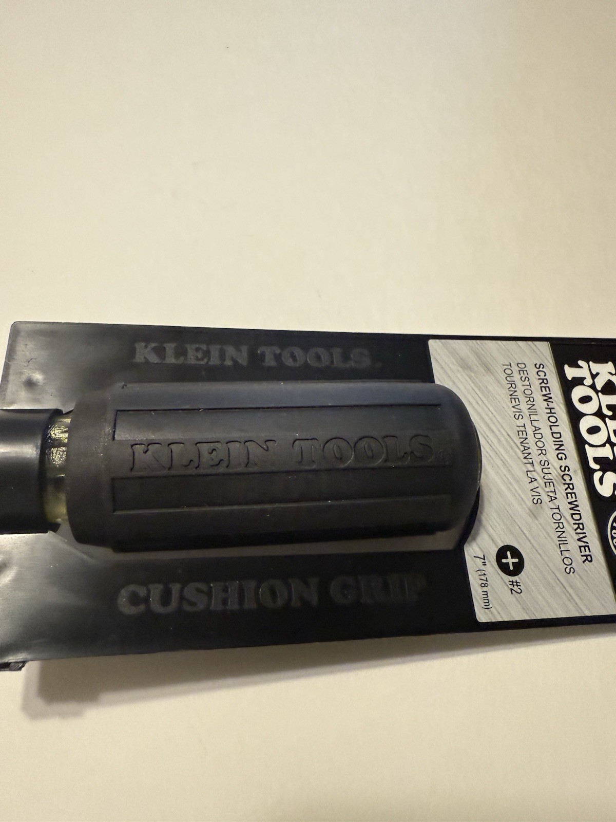 New Original Klein Tools 32216 2 Phillips Head Screw-Holding Screwdriver #2Round