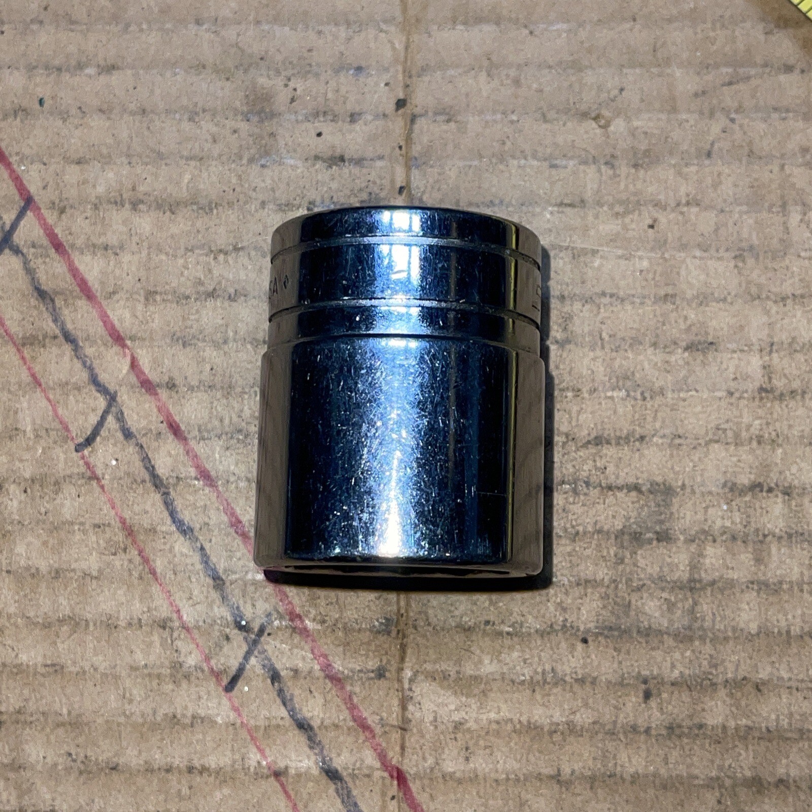 Snap on USA SW341 1-1/16 In SAE 1/2” Drive 6 Point Socket 1 1/16
