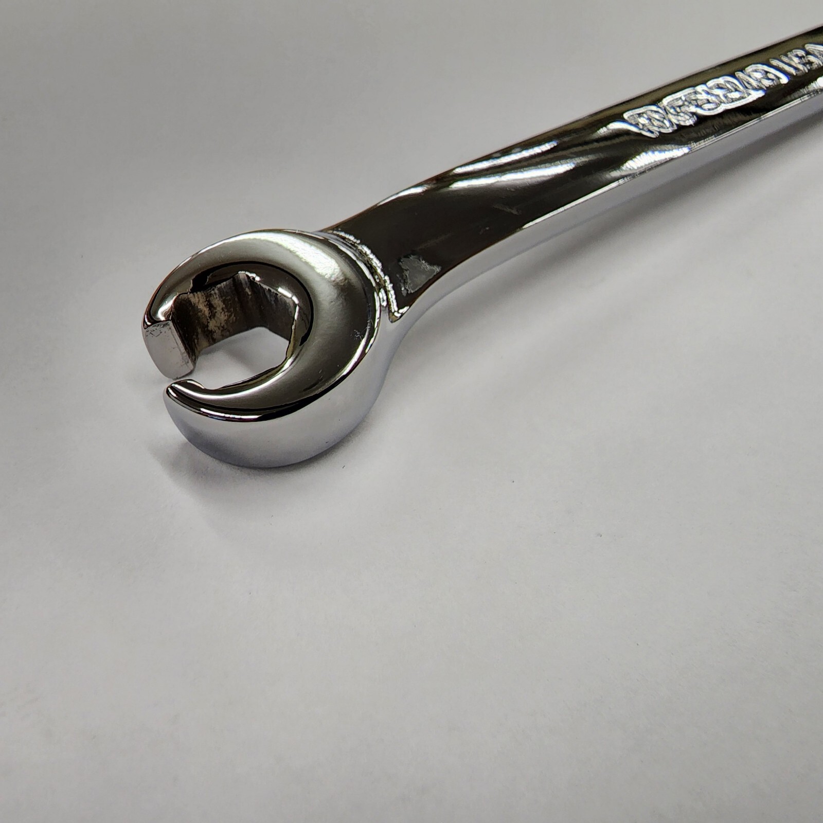 Snap-on Tools USA NEW 3/8″ 7/16″ SAE Double Flare Nut 6pt Line Wrench RXFS1214B